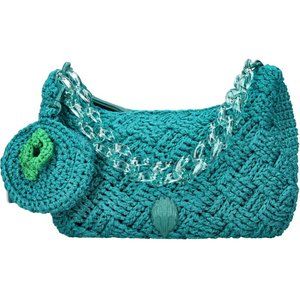 Kurt Geiger London Crochet Multi Crossbody Bag